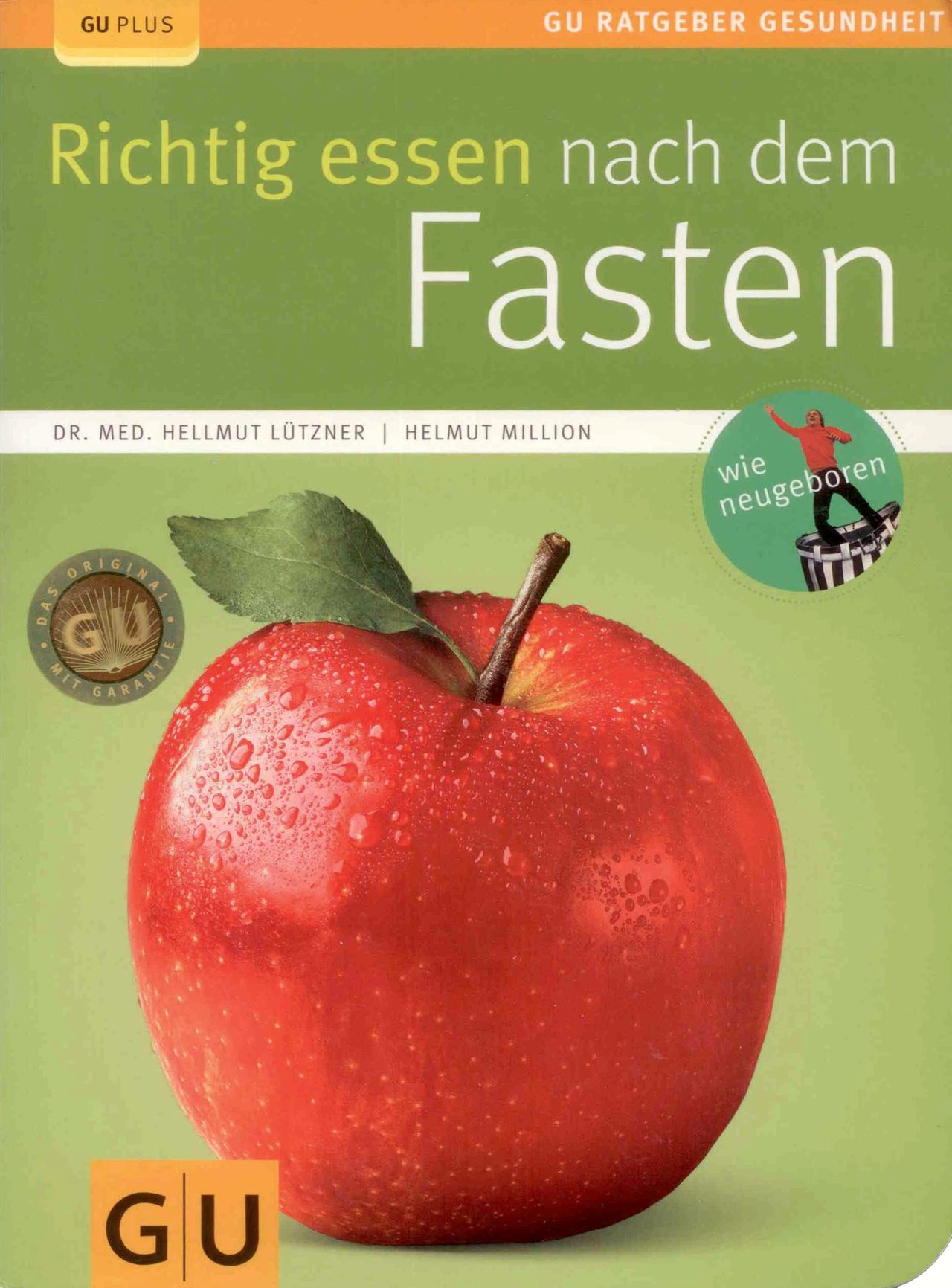 Buchcover: „Richtig essen nach dem Fasten“ von Hellmut Lützner und Helmut Million