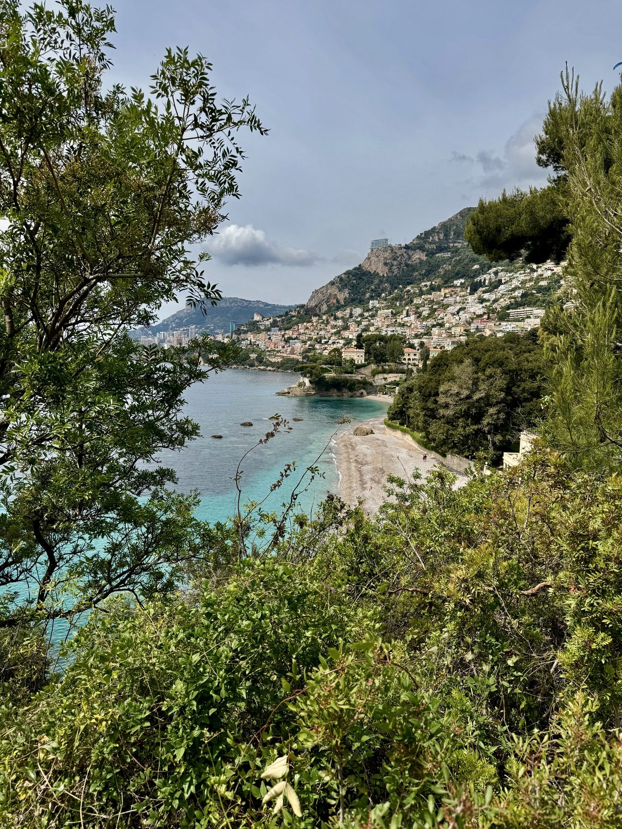 Türkise Küste Richtung Monaco