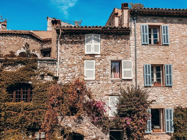Ruelle du village d’artistes de Saint-Paul-de-Vence